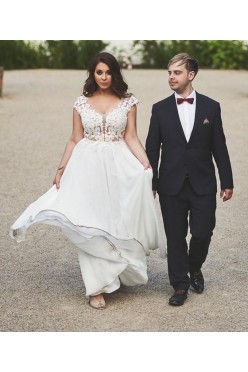 Suknia ślubna rozm. 42 DUŻY BIUST+ długi WELON GRATIS!