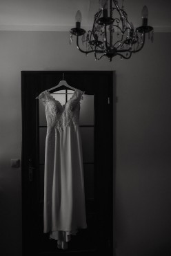 Suknia ślubna szyta na zamówienie w krakowskim Atelier