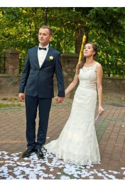 Suknia ślubna Justin Alexander 8596, r. 36