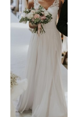 Piękna suknia ślubna