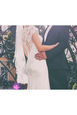 Suknia ślubna Justin Aleksander model 8864