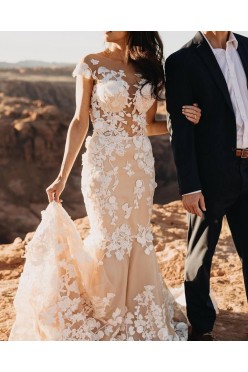 Suknia ślubna Betti Milla Nova rybka syrenka ivory