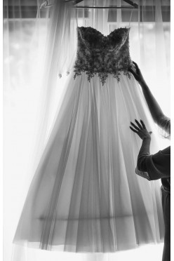 Suknia ślubna Vanessa 1825 - kolor ivory 36/38