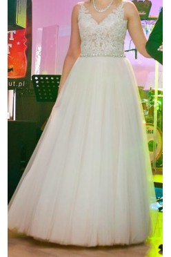 Suknia ślubna Chantal By Ola La r.38