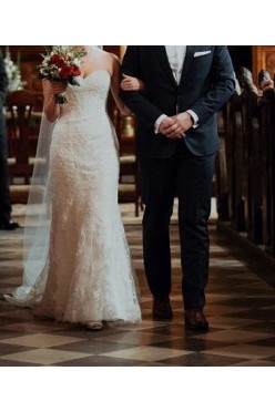 Ponadczasowa, elegancka suknia Maggie Sottero Chesney r.36