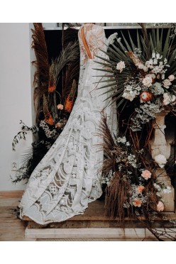 Suknia ślubna BOHO Rue De Seine, RUBY MARGAUX, Size 34/36