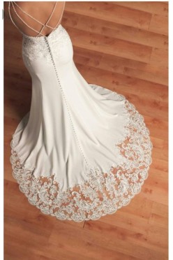 Suknia ślubna Stella York model 6586