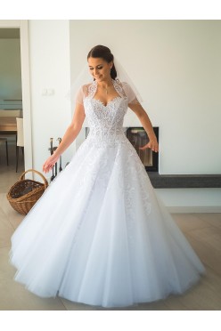 Suknia princessa 2018 rok - Centrum Mody Ślubnej Agora