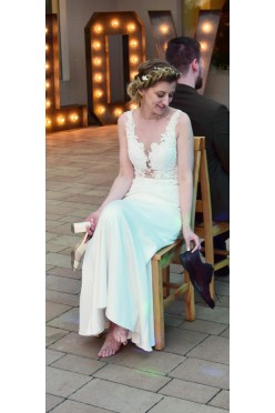 Suknia ślubna GEORGIA FULARA&ŻYWCZYK rybka