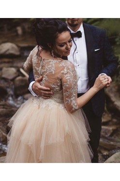 Suknia ślubna Enzoani BT17-06 rozm małe 40 Ivory\Blush