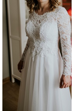 Sprzedam suknie ślubną Rustykalna/Boho