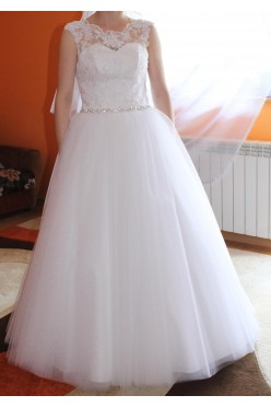 Zjawiskowa suknia ślubna