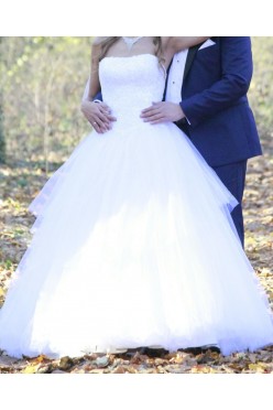 Suknia ślubna princess