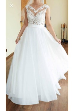 Sprzedam piękną suknię ślubną!