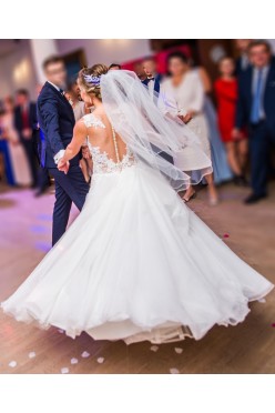 Suknia ślubna NICOLE NIAB 17135 roz. 40