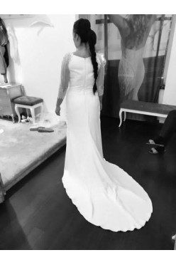 Sprzedam piękna elegancka suknie ślubna