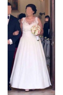 Suknia ślubna L, XL, 42, 44