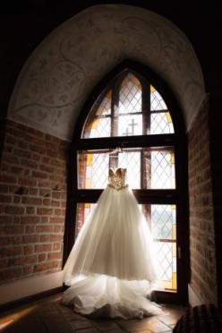 Wymarzona Suknia Ślubna, Księżniczka, Mori Lee + welon