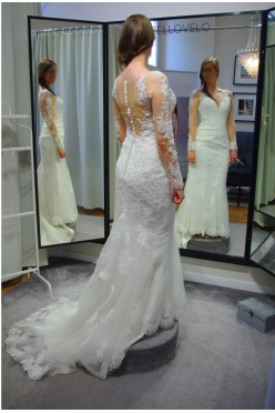 Zjawiskowa suknia Justin Alexander 8812 36/38 Kraków