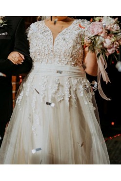 Suknia ślubna od Sylwii Kopczyńskiej r. 46-48