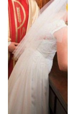 Suknia ślubna rozmiar 36 z salonu ślubnego
