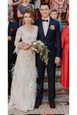 Suknia ślubnia Casida z Atelier Julia Gastoł. Kolekcja 2019