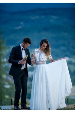 Suknia ślubna kolekcja 2019