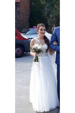 Sprzedam suknię ślubną Ambrosia 1813