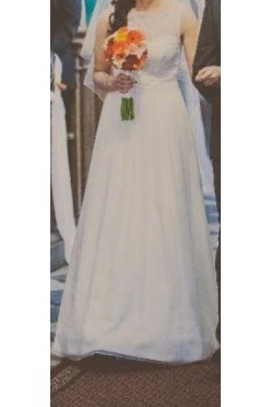 Suknia sukienka ślubna Nabla Fleure