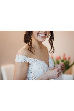 Milla Nova Delicia z trenem i welonem