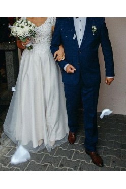 suknia ślubna sukienka 38 M 40 L 42 XL