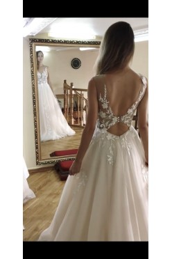 NOWA suknia ślubna ivory 36 księżniczka litera A