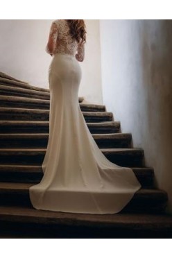Suknia ślubna 36/38, Jasmine Empire PERLA ivory