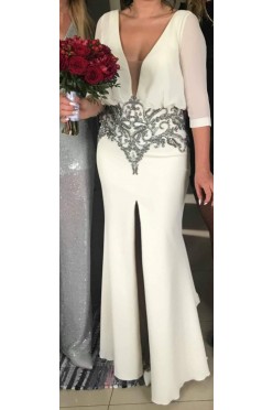 Suknia ślubna niespotykana Tarik Ediz markazyd