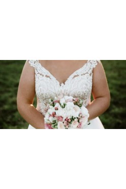 Suknia ślubna rozmiar 42/44 bella sposa. Sabrina