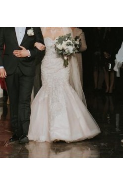 Suknia ślubna Stella York 6541 r. 36-38 - rybka