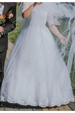 Unikatowa suknia ślubna