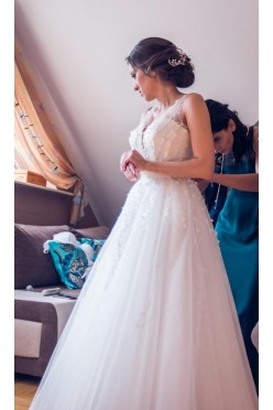 Sprzedam suknię ślubną