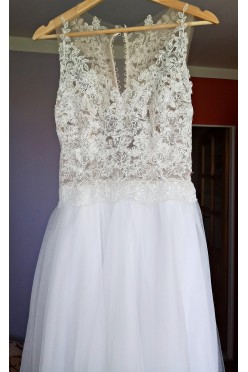 suknia ślubna rozm. 36