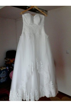 Sprzedam suknię ślubną plus gratisy