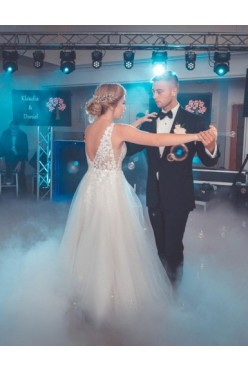 Suknia ślubna EMMY z Tom Sebastien 2019!