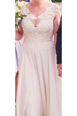 Sprzedam suknię ślubną z kolekcji Justin Alexander