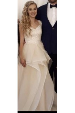 Suknia ślubna wdg własnego projektu.