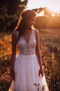 Suknia Ślubna Agnes rozm. 36