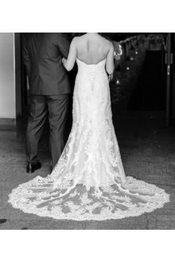 Koronkowa suknia ślubna Stella York rozmiar 36