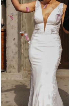 Magiczna Suknia ślubna Bradford Rose