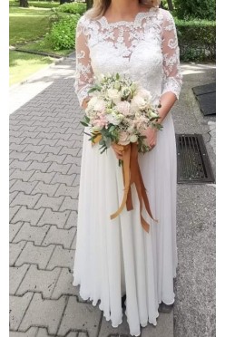 Suknia Ślubna - Boho