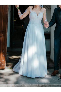 Suknia ślubna + welon