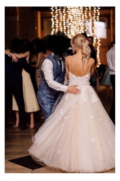 Suknia ślubna od Sylwii Kopczyńskiej