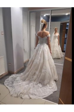 Wyjątkowa suknia Ślubna